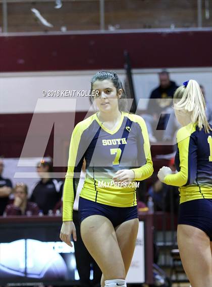 Thumbnail 1 in Fraser vs Grosse Pointe South (MHSAA Regional Quarterfinal) photogallery.