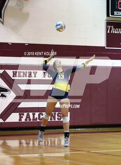 Thumbnail 3 in Fraser vs Grosse Pointe South (MHSAA Regional Quarterfinal) photogallery.