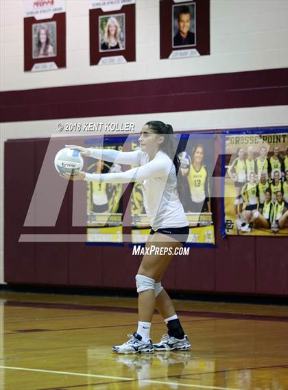 Thumbnail 1 in Fraser vs Grosse Pointe South (MHSAA Regional Quarterfinal) photogallery.