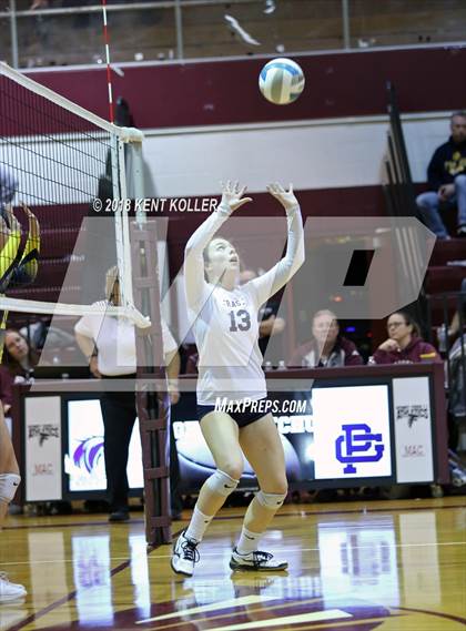 Thumbnail 3 in Fraser vs Grosse Pointe South (MHSAA Regional Quarterfinal) photogallery.