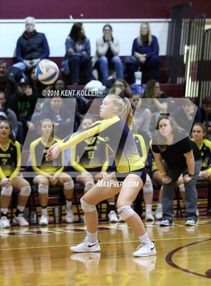 Thumbnail 3 in Fraser vs Grosse Pointe South (MHSAA Regional Quarterfinal) photogallery.