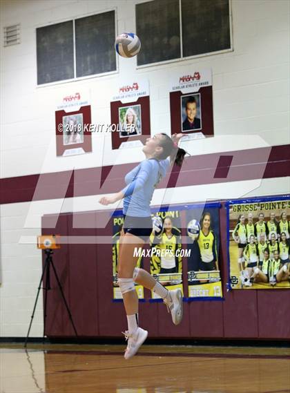 Thumbnail 2 in Fraser vs Grosse Pointe South (MHSAA Regional Quarterfinal) photogallery.