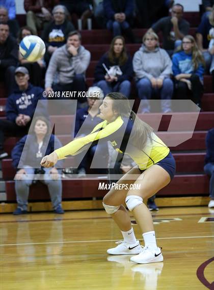 Thumbnail 2 in Fraser vs Grosse Pointe South (MHSAA Regional Quarterfinal) photogallery.