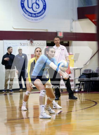 Thumbnail 1 in Fraser vs Grosse Pointe South (MHSAA Regional Quarterfinal) photogallery.