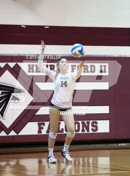 Thumbnail 3 in Fraser vs Grosse Pointe South (MHSAA Regional Quarterfinal) photogallery.