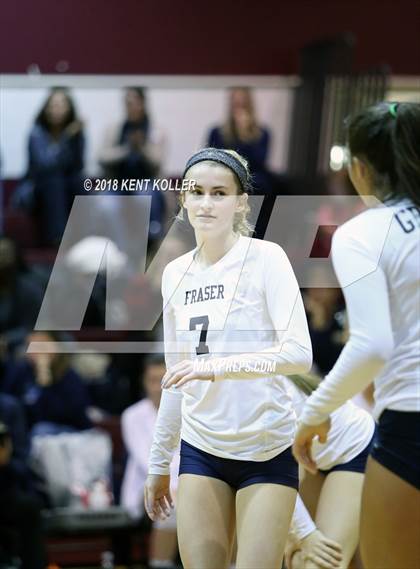 Thumbnail 3 in Fraser vs Grosse Pointe South (MHSAA Regional Quarterfinal) photogallery.