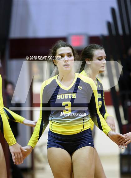 Thumbnail 3 in Fraser vs Grosse Pointe South (MHSAA Regional Quarterfinal) photogallery.