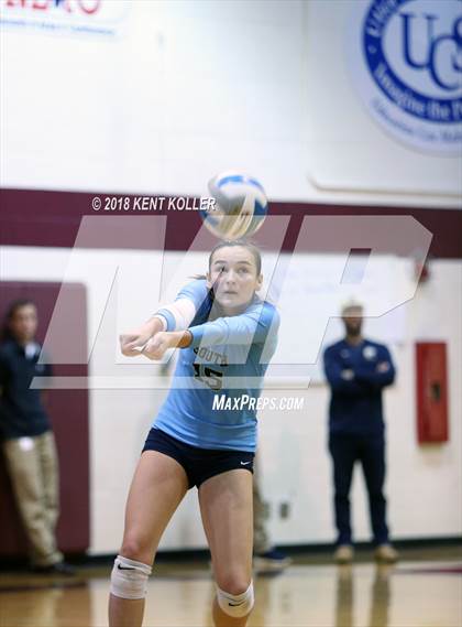 Thumbnail 3 in Fraser vs Grosse Pointe South (MHSAA Regional Quarterfinal) photogallery.