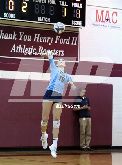 Thumbnail 1 in Fraser vs Grosse Pointe South (MHSAA Regional Quarterfinal) photogallery.