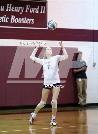 Thumbnail 2 in Fraser vs Grosse Pointe South (MHSAA Regional Quarterfinal) photogallery.