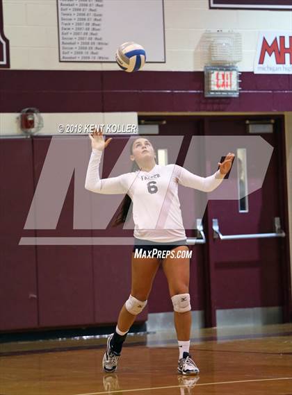 Thumbnail 2 in Fraser vs Grosse Pointe South (MHSAA Regional Quarterfinal) photogallery.