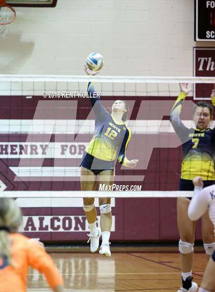 Thumbnail 1 in Fraser vs Grosse Pointe South (MHSAA Regional Quarterfinal) photogallery.
