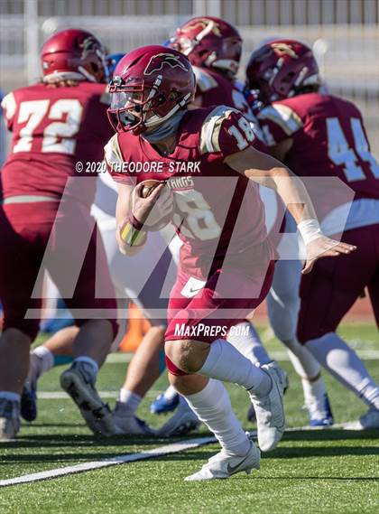 Thumbnail 2 in Fountain-Fort Carson @ Ponderosa (CHSAA 4A Qtr Finals) photogallery.