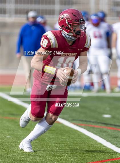 Thumbnail 3 in Fountain-Fort Carson @ Ponderosa (CHSAA 4A Qtr Finals) photogallery.