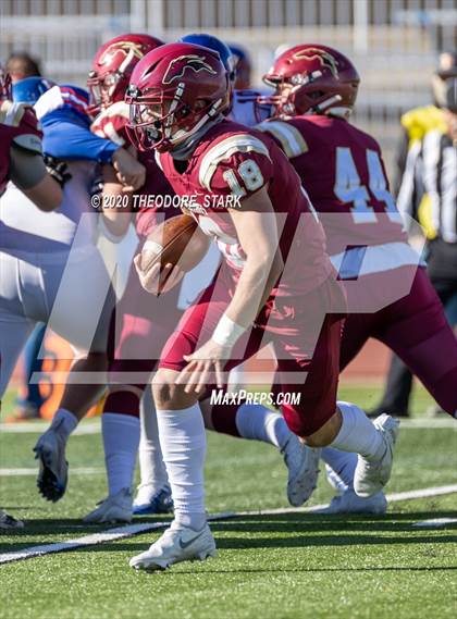 Thumbnail 1 in Fountain-Fort Carson @ Ponderosa (CHSAA 4A Qtr Finals) photogallery.