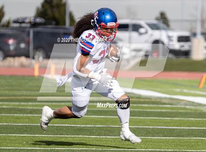 Thumbnail 2 in Fountain-Fort Carson @ Ponderosa (CHSAA 4A Qtr Finals) photogallery.