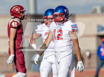 Thumbnail 3 in Fountain-Fort Carson @ Ponderosa (CHSAA 4A Qtr Finals) photogallery.