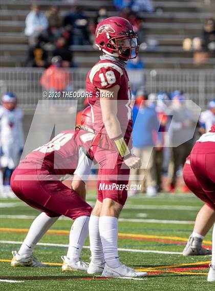 Thumbnail 1 in Fountain-Fort Carson @ Ponderosa (CHSAA 4A Qtr Finals) photogallery.