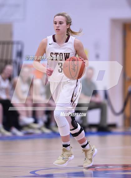 Thumbnail 3 in Austintown-Fitch vs. Stow-Munroe Falls (OHSAA Division 1 District Semifinal) photogallery.
