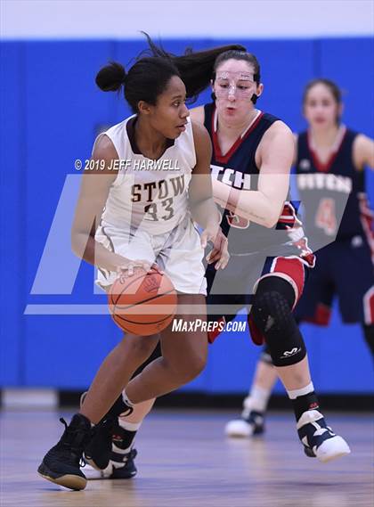 Thumbnail 2 in Austintown-Fitch vs. Stow-Munroe Falls (OHSAA Division 1 District Semifinal) photogallery.