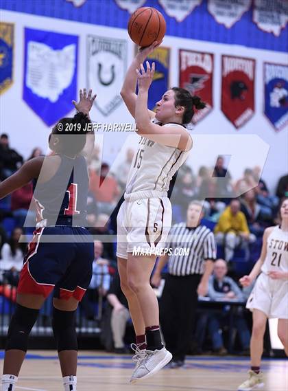 Thumbnail 3 in Austintown-Fitch vs. Stow-Munroe Falls (OHSAA Division 1 District Semifinal) photogallery.