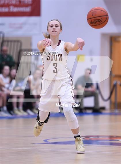 Thumbnail 2 in Austintown-Fitch vs. Stow-Munroe Falls (OHSAA Division 1 District Semifinal) photogallery.