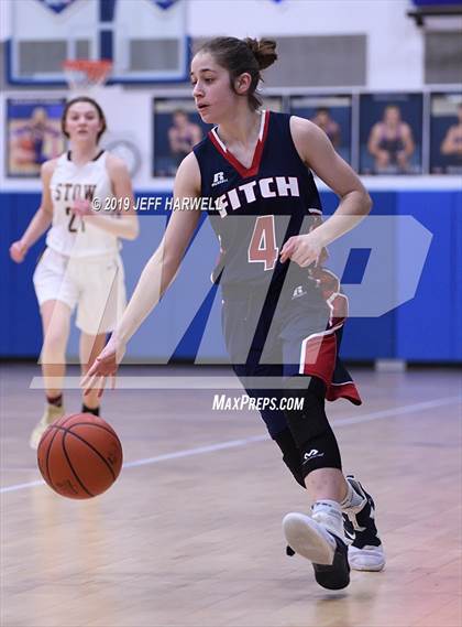 Thumbnail 3 in Austintown-Fitch vs. Stow-Munroe Falls (OHSAA Division 1 District Semifinal) photogallery.