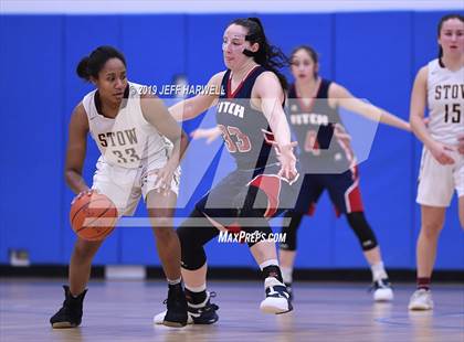 Thumbnail 2 in Austintown-Fitch vs. Stow-Munroe Falls (OHSAA Division 1 District Semifinal) photogallery.