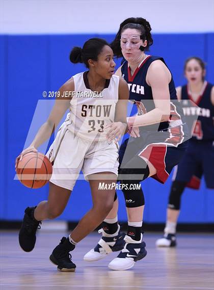 Thumbnail 1 in Austintown-Fitch vs. Stow-Munroe Falls (OHSAA Division 1 District Semifinal) photogallery.