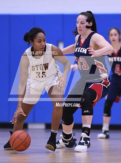 Thumbnail 3 in Austintown-Fitch vs. Stow-Munroe Falls (OHSAA Division 1 District Semifinal) photogallery.