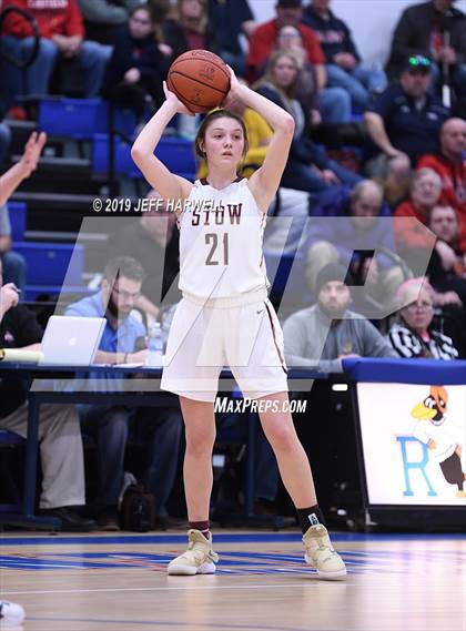Thumbnail 2 in Austintown-Fitch vs. Stow-Munroe Falls (OHSAA Division 1 District Semifinal) photogallery.