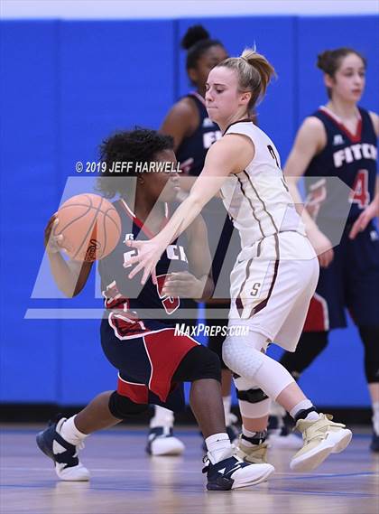 Thumbnail 2 in Austintown-Fitch vs. Stow-Munroe Falls (OHSAA Division 1 District Semifinal) photogallery.