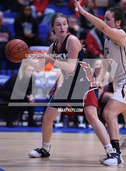 Thumbnail 2 in Austintown-Fitch vs. Stow-Munroe Falls (OHSAA Division 1 District Semifinal) photogallery.