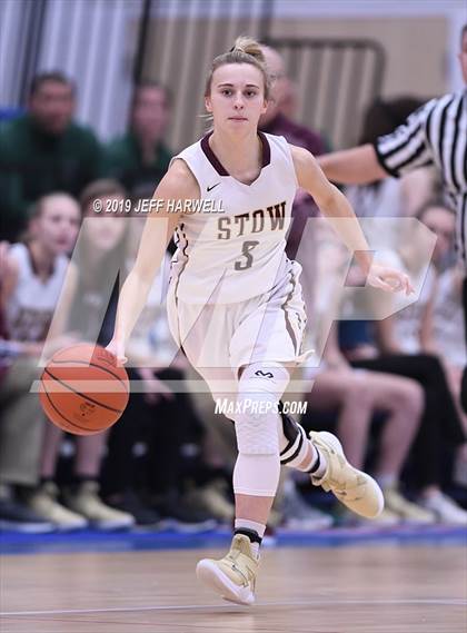 Thumbnail 1 in Austintown-Fitch vs. Stow-Munroe Falls (OHSAA Division 1 District Semifinal) photogallery.