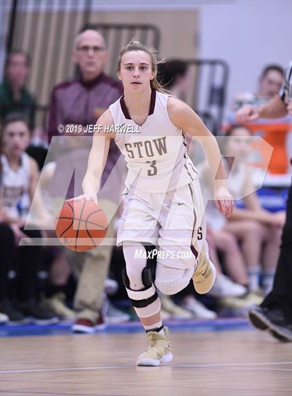 Thumbnail 3 in Austintown-Fitch vs. Stow-Munroe Falls (OHSAA Division 1 District Semifinal) photogallery.