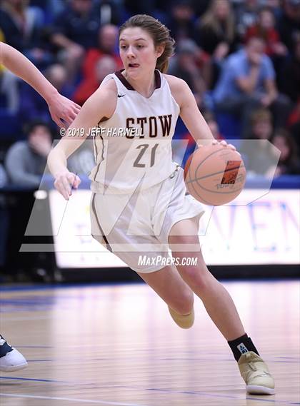 Thumbnail 2 in Austintown-Fitch vs. Stow-Munroe Falls (OHSAA Division 1 District Semifinal) photogallery.