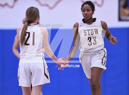 Thumbnail 2 in Austintown-Fitch vs. Stow-Munroe Falls (OHSAA Division 1 District Semifinal) photogallery.