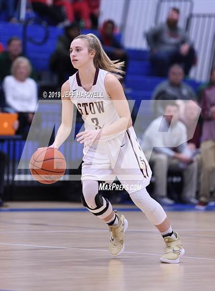 Thumbnail 1 in Austintown-Fitch vs. Stow-Munroe Falls (OHSAA Division 1 District Semifinal) photogallery.