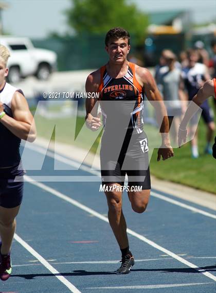 Thumbnail 3 in University Bulldog Invitational photogallery.