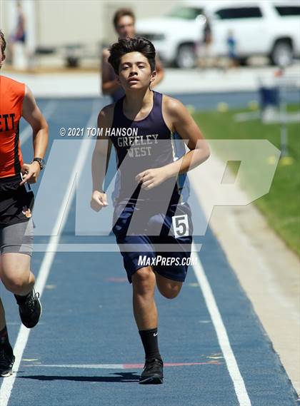 Thumbnail 1 in University Bulldog Invitational photogallery.
