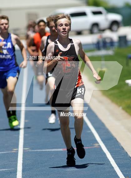 Thumbnail 2 in University Bulldog Invitational photogallery.