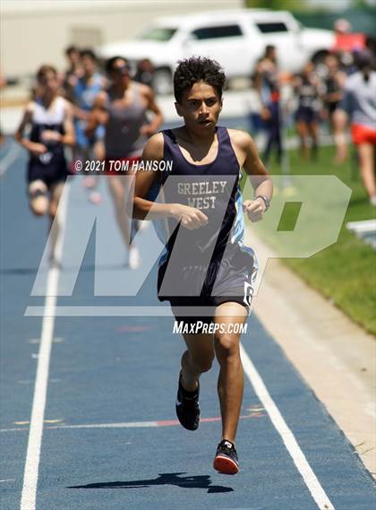 Thumbnail 2 in University Bulldog Invitational photogallery.
