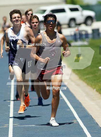 Thumbnail 1 in University Bulldog Invitational photogallery.