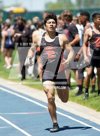 Thumbnail 2 in University Bulldog Invitational photogallery.