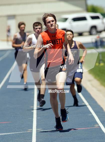 Thumbnail 3 in University Bulldog Invitational photogallery.