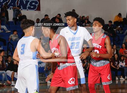 Thumbnail 3 in Sam Rayburn vs. Crosby (McDonald's Texas Invitational) photogallery.