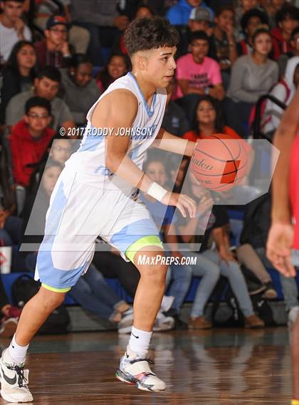 Thumbnail 1 in Sam Rayburn vs. Crosby (McDonald's Texas Invitational) photogallery.