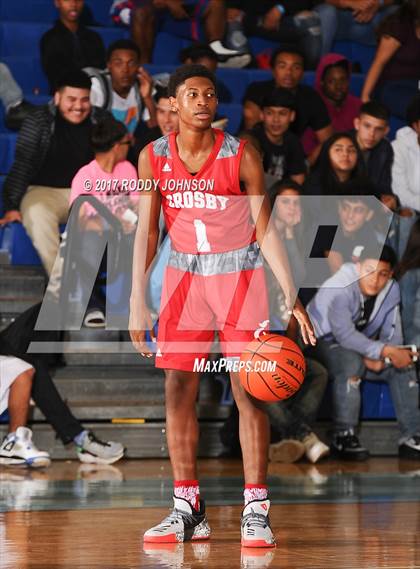Thumbnail 2 in Sam Rayburn vs. Crosby (McDonald's Texas Invitational) photogallery.