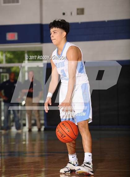 Thumbnail 1 in Sam Rayburn vs. Crosby (McDonald's Texas Invitational) photogallery.