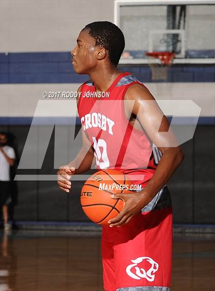 Thumbnail 1 in Sam Rayburn vs. Crosby (McDonald's Texas Invitational) photogallery.